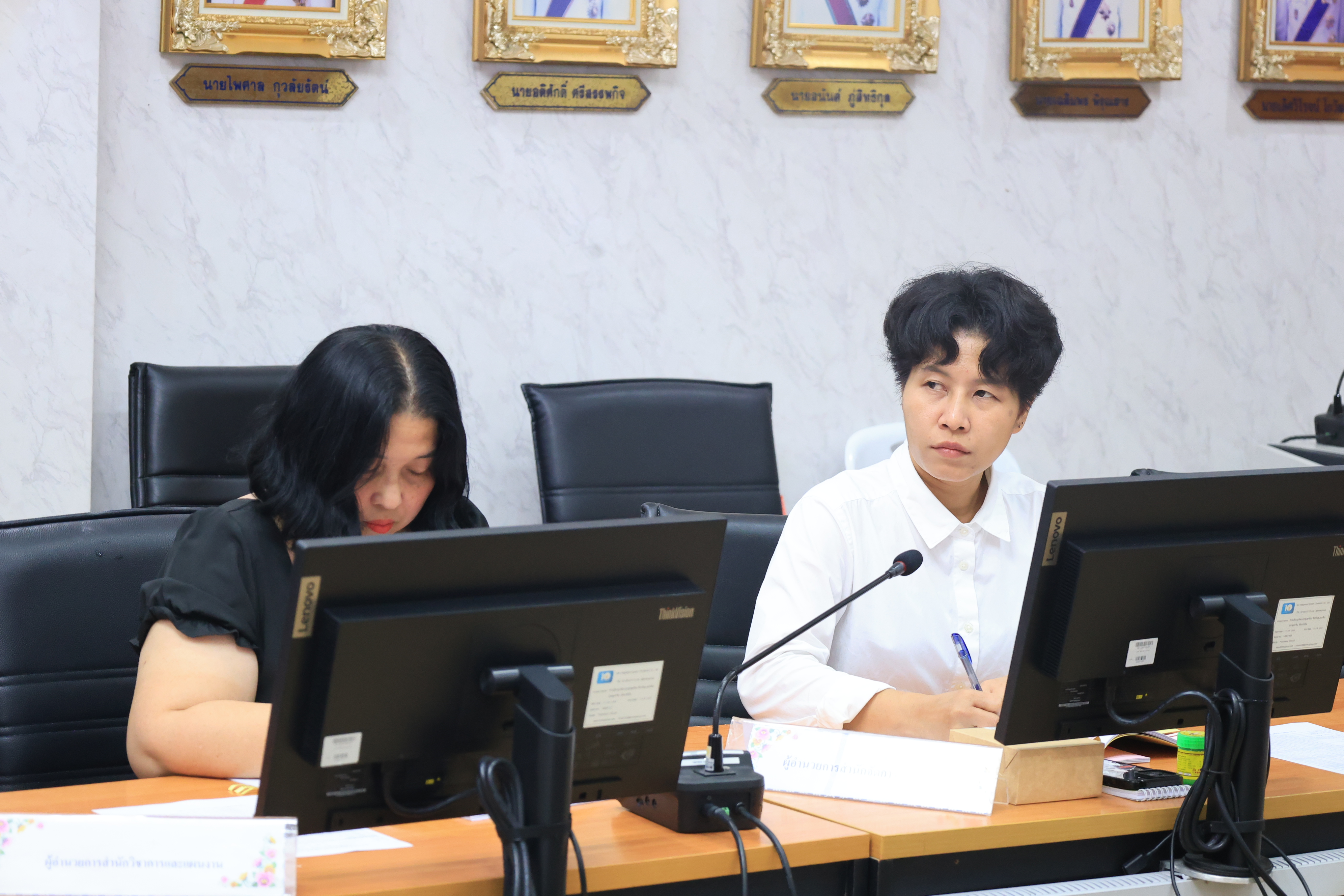 title - ส.ป.ก. ประชุมคณะกรรมการกลั่นกรองผลการประเมินประสิทธิภาพและประสิทธิผลการปฏิบัติงานของลูกจ้างประจำ ส.ป.ก. ส่วนกลาง